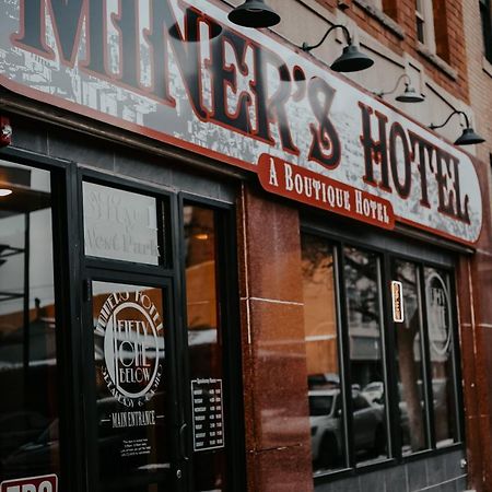 The Miner'S Boutique Hotel Бьютт Экстерьер фото