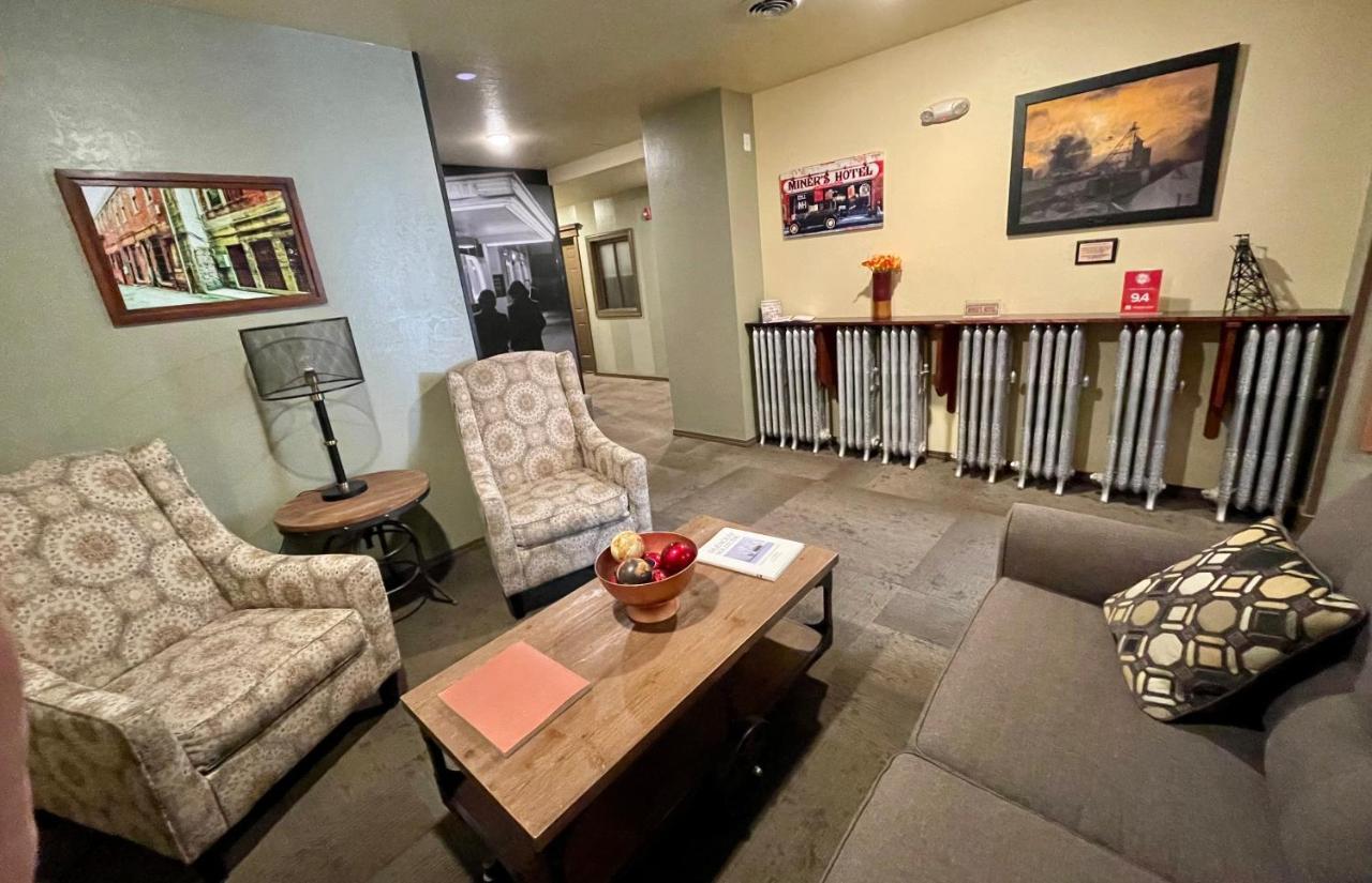 The Miner'S Boutique Hotel Бьютт Экстерьер фото