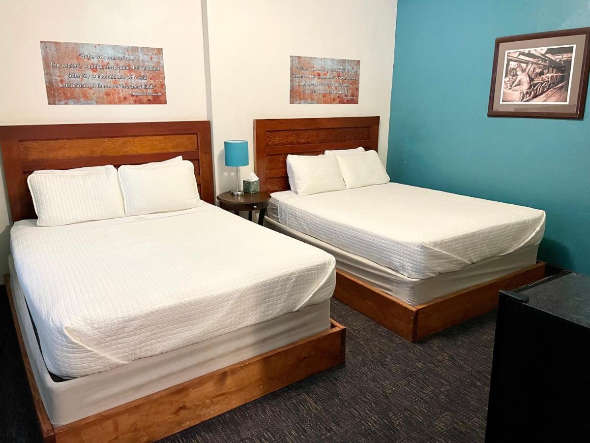 The Miner'S Boutique Hotel Бьютт Экстерьер фото