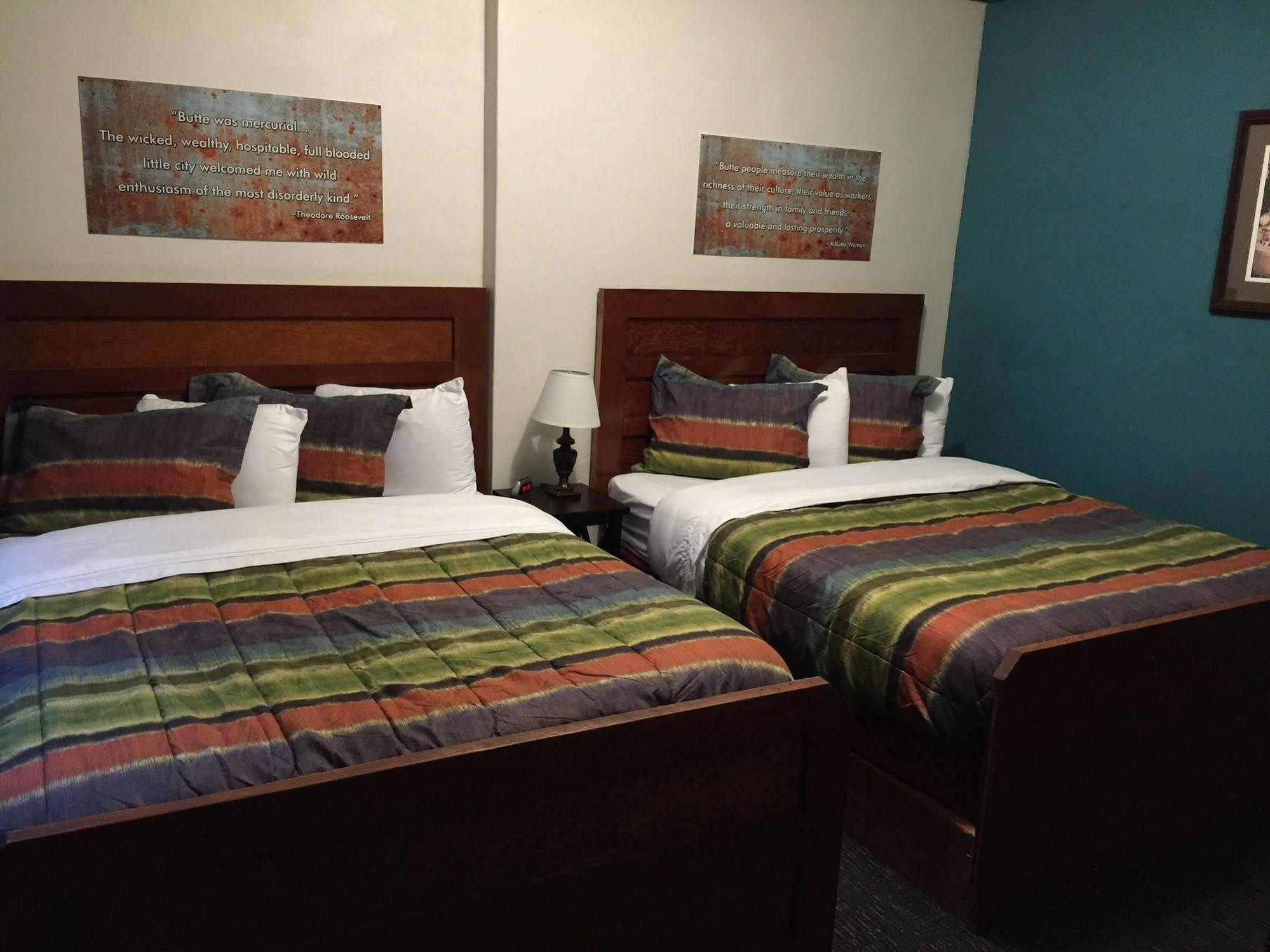 The Miner'S Boutique Hotel Бьютт Экстерьер фото
